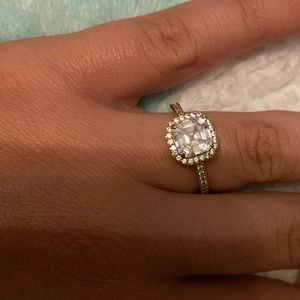 Henri Bendel Pave Ring